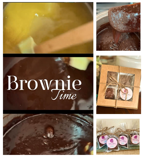 Caja de Brownies